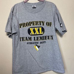 Vintage Mario Lemiuex tshirt